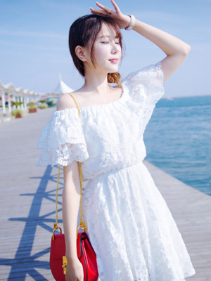 韩版连衣裙款式图片