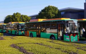 新年出口首单告捷！215台安凯客车再拓墨西哥市场